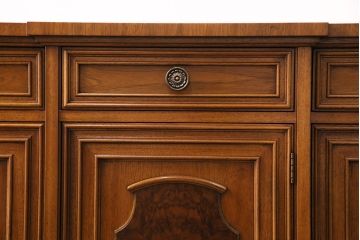 中古　DREXEL HERITAGE(ドレクセルヘリテイジ)　FRANCESCA(フランチェスカ)シリーズ　クリデンザ(クレデンザ、サイドボード、収納棚)(定価約86万円)(R-048004)