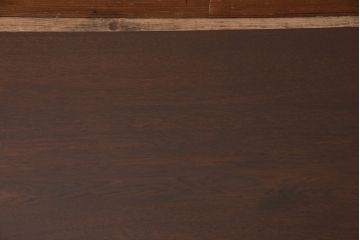 中古　松本民芸家具　ナラ材　洗練された佇まいが魅力の#10型折りたたみ座卓(ちゃぶ台、ローテーブル)(R-048006)