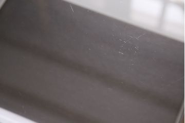 中古　Cassina(カッシーナ)　269MEX　メックスローテーブル　スクエアタイプ(定価約21万円)(ガラステーブル)(R-048017)