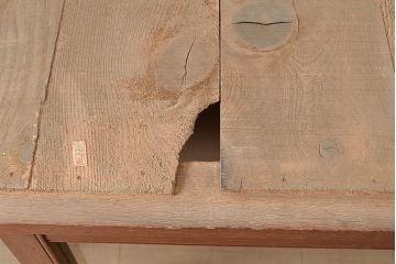 和製アンティーク　大正ロマン香る佇まいが魅力的な栓材製収納棚(キャビネット、食器棚、ガラス戸棚、リビングボード)(R-048023)