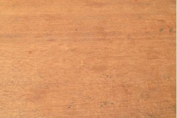 昭和レトロ　総無垢材でつくられたシンプルなデザインの作業台(ダイニングテーブル)(R-048044)
