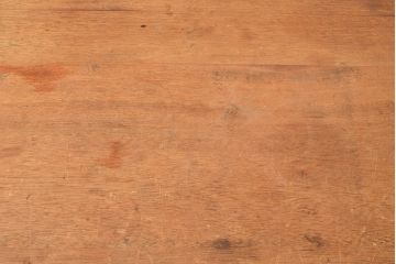 昭和レトロ　総無垢材でつくられたシンプルなデザインの作業台(ダイニングテーブル)(R-048044)