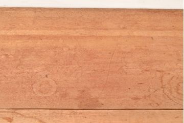 ヴィンテージ家具　ラワン材　両面引き出し付き　素朴な風合いが魅力!懐かしい雰囲気の作業台(机、在宅ワーク、在宅用ワークデスク、ビンテージ)(R-048051)