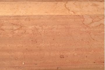 ヴィンテージ家具　ラワン材　両面引き出し付き　素朴な風合いが魅力!懐かしい雰囲気の作業台(机、在宅ワーク、在宅用ワークデスク、ビンテージ)(R-048051)