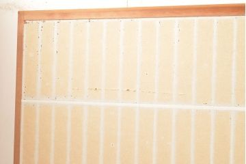 アンティーク建具　凛とした和の美しさ漂う障子戸4枚セット(引き戸、建具)(R-048060)