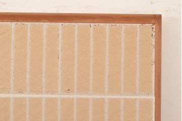 アンティーク建具　凛とした和の美しさ漂う障子戸4枚セット(引き戸、建具)(R-048060)