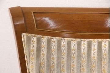 中古　DREXEL HERITAGE(ドレクセルヘリテイジ)のFRANCESCA(フランチェスカ)シリーズ　J917　優美なアームチェア(ダイニングチェア、椅子)(定価約22万円)(R-048061)