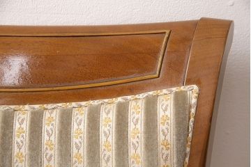 中古　DREXEL HERITAGE(ドレクセルヘリテイジ)のFRANCESCA(フランチェスカ)シリーズ　J917　優美なアームチェア(ダイニングチェア、椅子)(定価約22万円)(R-048061)