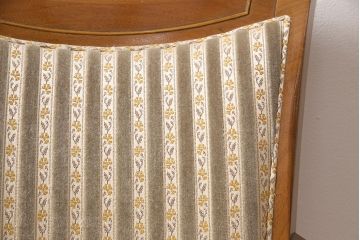 中古　DREXEL HERITAGE(ドレクセルヘリテイジ)のFRANCESCA(フランチェスカ)シリーズ　J917　優美なアームチェア(ダイニングチェア、椅子)(定価約22万円)(R-048061)