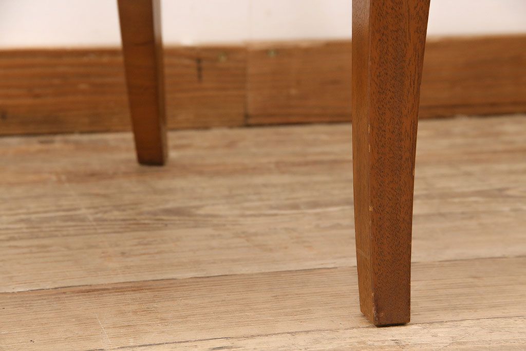 中古　DREXEL HERITAGE(ドレクセルヘリテイジ)のFRANCESCA(フランチェスカ)シリーズ　J917　優美なアームチェア(ダイニングチェア、椅子)(定価約22万円)(R-048061)