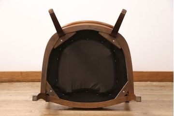 中古　DREXEL HERITAGE(ドレクセルヘリテイジ)のFRANCESCA(フランチェスカ)シリーズ　J917　優美なアームチェア(ダイニングチェア、椅子)(定価約22万円)(R-048061)