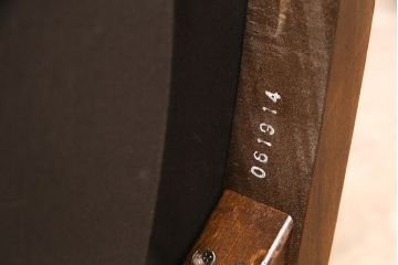 中古　DREXEL HERITAGE(ドレクセルヘリテイジ)のFRANCESCA(フランチェスカ)シリーズ　J917　優美なアームチェア(ダイニングチェア、椅子)(定価約22万円)(R-048061)