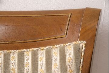 中古　DREXEL HERITAGE(ドレクセルヘリテイジ)のFRANCESCA(フランチェスカ)シリーズ　J917　優美なアームチェア(ダイニングチェア、椅子)(定価約22万円)(R-048062)