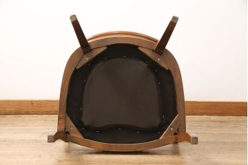 中古　DREXEL HERITAGE(ドレクセルヘリテイジ)のFRANCESCA(フランチェスカ)シリーズ　J917　優美なアームチェア(ダイニングチェア、椅子)(定価約22万円)(R-048062)