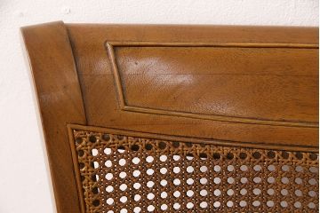 中古　DREXEL HERITAGE(ドレクセルヘリテイジ)のFRANCESCA(フランチェスカ)シリーズ　J917　優美なアームチェア(ダイニングチェア、椅子)(定価約22万円)(R-048064)