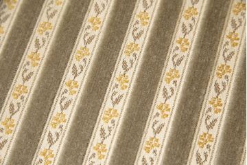 中古　DREXEL HERITAGE(ドレクセルヘリテイジ)のFRANCESCA(フランチェスカ)シリーズ　J917　優美なアームチェア(ダイニングチェア、椅子)(定価約22万円)(R-048064)