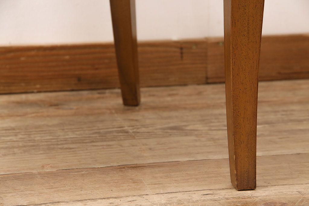 中古　DREXEL HERITAGE(ドレクセルヘリテイジ)のFRANCESCA(フランチェスカ)シリーズ　J917　優美なアームチェア(ダイニングチェア、椅子)(定価約22万円)(R-048064)