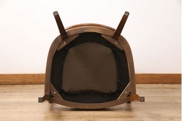 中古　DREXEL HERITAGE(ドレクセルヘリテイジ)のFRANCESCA(フランチェスカ)シリーズ　J917　優美なアームチェア(ダイニングチェア、椅子)(定価約22万円)(R-048064)