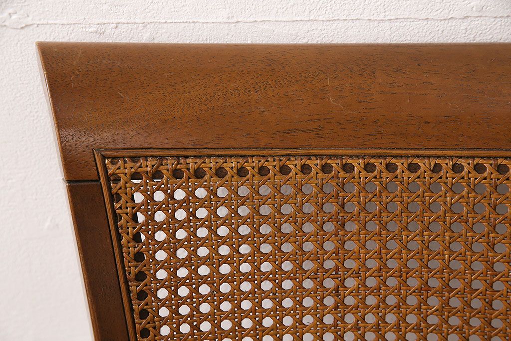 中古　DREXEL HERITAGE(ドレクセルヘリテイジ)のFRANCESCA(フランチェスカ)シリーズ　J917　気品のあるサイドチェア(ダイニングチェア、椅子)(定価約16万円)(R-048065)