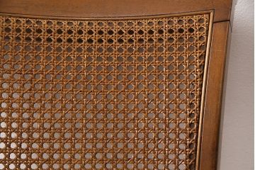 中古　DREXEL HERITAGE(ドレクセルヘリテイジ)のFRANCESCA(フランチェスカ)シリーズ　J917　気品のあるサイドチェア(ダイニングチェア、椅子)(定価約16万円)(R-048065)