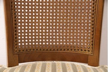 中古　DREXEL HERITAGE(ドレクセルヘリテイジ)のFRANCESCA(フランチェスカ)シリーズ　J917　気品のあるサイドチェア(ダイニングチェア、椅子)(定価約16万円)(R-048065)