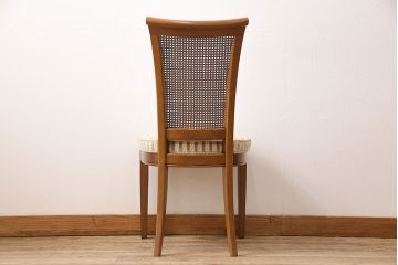 中古　DREXEL HERITAGE(ドレクセルヘリテイジ)のFRANCESCA(フランチェスカ)シリーズ　J917　気品のあるサイドチェア(ダイニングチェア、椅子)(定価約16万円)(R-048065)