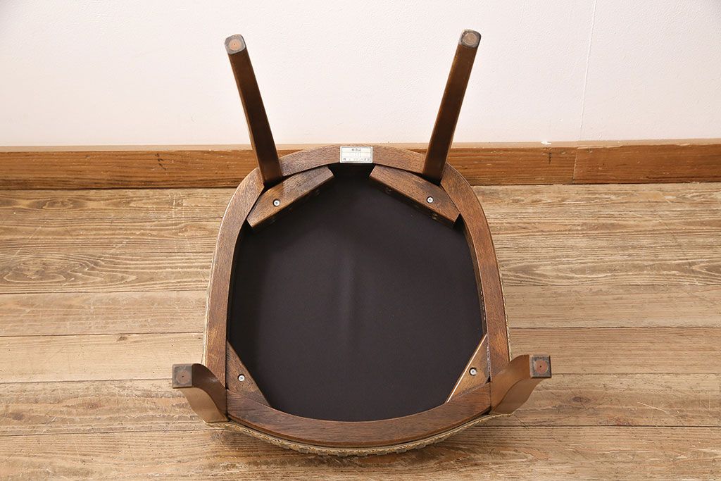 中古　DREXEL HERITAGE(ドレクセルヘリテイジ)のFRANCESCA(フランチェスカ)シリーズ　J917　気品のあるサイドチェア(ダイニングチェア、椅子)(定価約16万円)(R-048065)