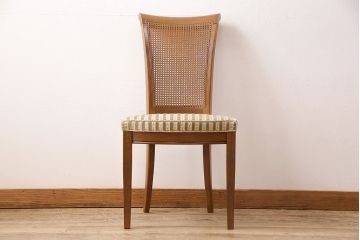 中古　DREXEL HERITAGE(ドレクセルヘリテイジ)のFRANCESCA(フランチェスカ)シリーズ　J917　気品のあるサイドチェア(ダイニングチェア、椅子)(定価約16万円)(R-048066)