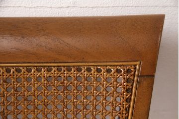 中古　DREXEL HERITAGE(ドレクセルヘリテイジ)のFRANCESCA(フランチェスカ)シリーズ　J917　気品のあるサイドチェア(ダイニングチェア、椅子)(定価約16万円)(R-048066)