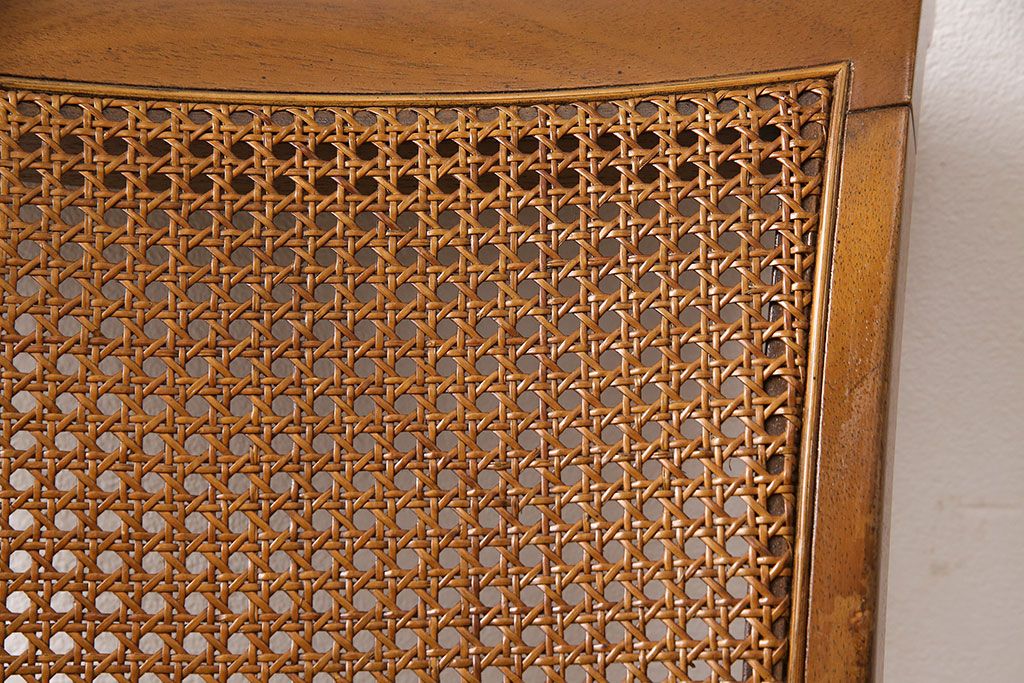 中古　DREXEL HERITAGE(ドレクセルヘリテイジ)のFRANCESCA(フランチェスカ)シリーズ　J917　気品のあるサイドチェア(ダイニングチェア、椅子)(定価約16万円)(R-048066)