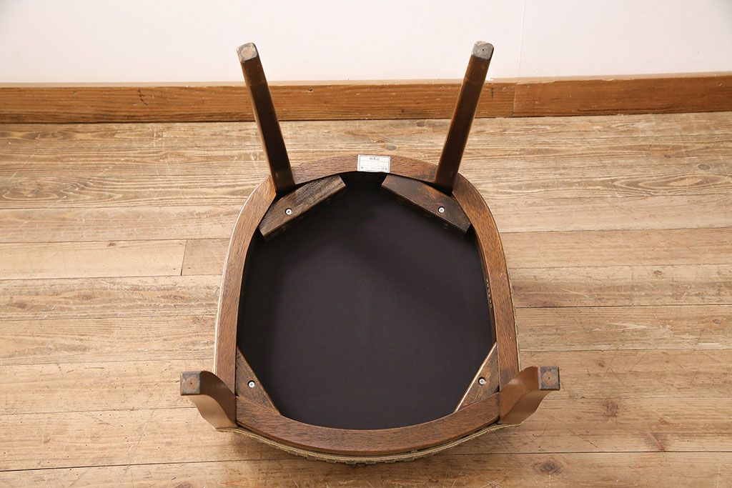 中古　DREXEL HERITAGE(ドレクセルヘリテイジ)のFRANCESCA(フランチェスカ)シリーズ　J917　気品のあるサイドチェア(ダイニングチェア、椅子)(定価約16万円)(R-048066)