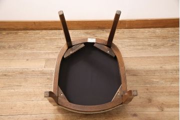 中古　DREXEL HERITAGE(ドレクセルヘリテイジ)のFRANCESCA(フランチェスカ)シリーズ　J917　気品のあるサイドチェア(ダイニングチェア、椅子)(定価約16万円)(R-048066)