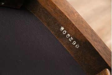 中古　DREXEL HERITAGE(ドレクセルヘリテイジ)のFRANCESCA(フランチェスカ)シリーズ　J917　気品のあるサイドチェア(ダイニングチェア、椅子)(定価約16万円)(R-048066)