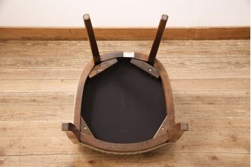 中古　DREXEL HERITAGE(ドレクセルヘリテイジ)のFRANCESCA(フランチェスカ)シリーズ　J917　気品のあるサイドチェア(ダイニングチェア、椅子)(定価約16万円)(R-048067)