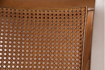 中古　DREXEL HERITAGE(ドレクセルヘリテイジ)のFRANCESCA(フランチェスカ)シリーズ　J917　気品のあるサイドチェア(ダイニングチェア、椅子)(定価約16万円)(R-048069)