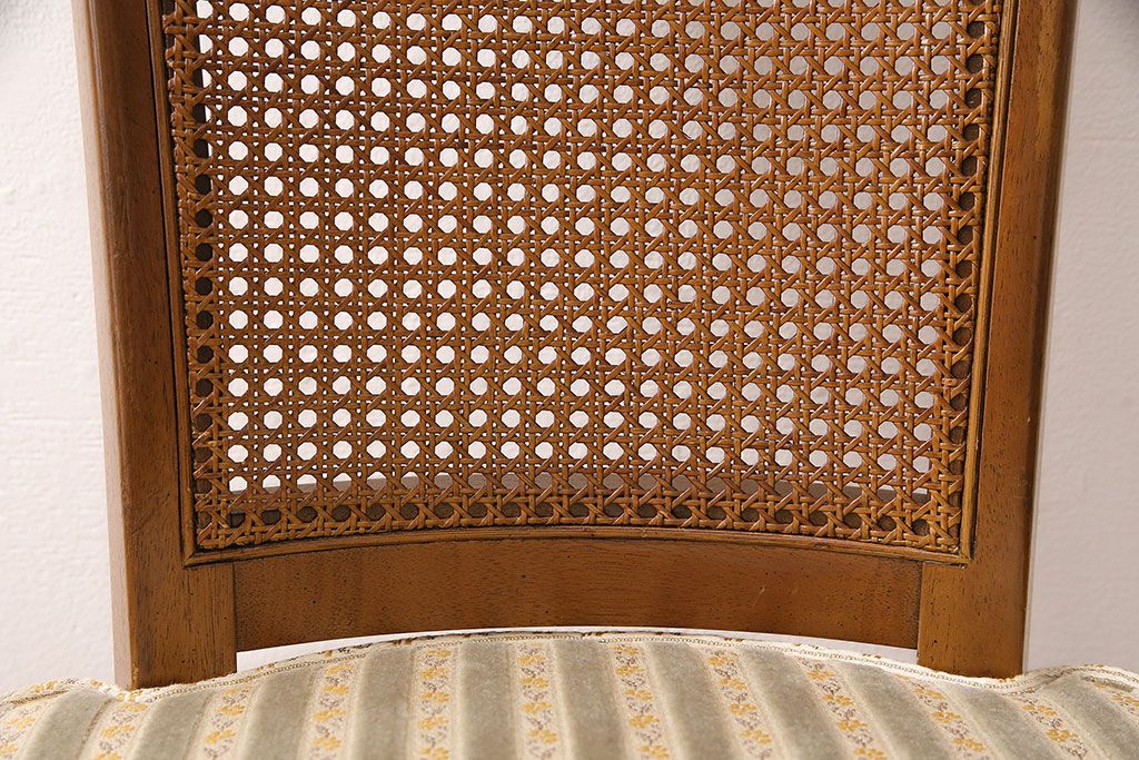 中古　DREXEL HERITAGE(ドレクセルヘリテイジ)のFRANCESCA(フランチェスカ)シリーズ　J917　気品のあるサイドチェア(ダイニングチェア、椅子)(定価約16万円)(R-048069)