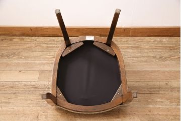 中古　DREXEL HERITAGE(ドレクセルヘリテイジ)のFRANCESCA(フランチェスカ)シリーズ　J917　気品のあるサイドチェア(ダイニングチェア、椅子)(定価約16万円)(R-048069)