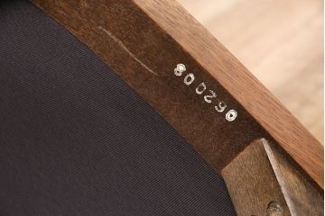 中古　DREXEL HERITAGE(ドレクセルヘリテイジ)のFRANCESCA(フランチェスカ)シリーズ　J917　気品のあるサイドチェア(ダイニングチェア、椅子)(定価約16万円)(R-048069)