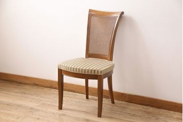 中古　DREXEL HERITAGE(ドレクセルヘリテイジ)のFRANCESCA(フランチェスカ)シリーズ　J917　気品のあるサイドチェア(ダイニングチェア、椅子)(定価約16万円)(R-048070)