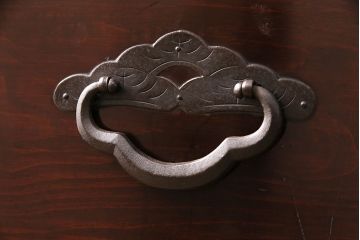 和製アンティーク　リメイク品　和の情緒溢れる米沢箪笥サイドボード(時代箪笥、衣装箪笥、引き出し)(R-048084)