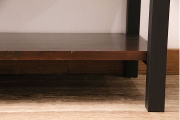 和製アンティーク　リメイク品　和の情緒溢れる米沢箪笥サイドボード(時代箪笥、衣装箪笥、引き出し)(R-048084)