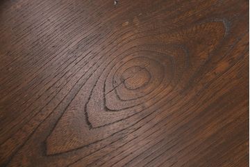 和製アンティーク　和洋折衷な佇まいが魅力の栓材製の文机(座卓、ローテーブル、センターテーブル)(R-048092)