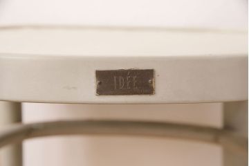 中古　IDEE(イデー)　ペイントそのまま、シャビーな風合いがお洒落なベントウッドチェア2脚セット(椅子、ダイニングチェア)(R-048097)