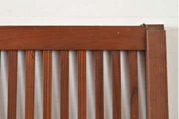 和製アンティーク　昭和初期　上品な和の雰囲気を演出する格子戸3枚セット　(R-048113)