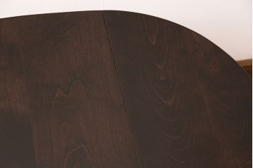 中古　松本民芸家具の#83型　上品な佇まいのバタフライ卓(エクステンションテーブル、サイドテーブル、センターテーブル)(定価約13万5千円)(R-048127)