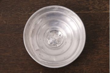 昭和レトロ　収納しながらお洒落にディスプレイ!懐かしさ漂うレトロなガラス瓶(ガラスビン、キャニスター)(R-048157)