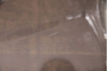 昭和レトロ　収納しながらお洒落にディスプレイ!懐かしさ漂うレトロなガラス瓶(ガラスビン、キャニスター)(R-048157)