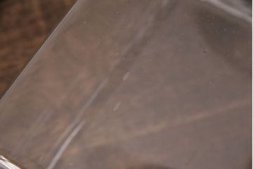 昭和レトロ　収納しながらお洒落にディスプレイ!懐かしさ漂うレトロなガラス瓶(ガラスビン、キャニスター)(R-048157)