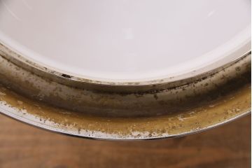 ヴィンテージ照明　昭和レトロな雰囲気漂う大振りの天井照明(シーリングライト、ビンテージ)(R-048163)
