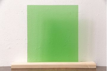 非売品　リメイク用ガラスパーツ　アクセントになるカラーガラス　淡いグリーン(新品ガラス、色ガラス)(R-048166)